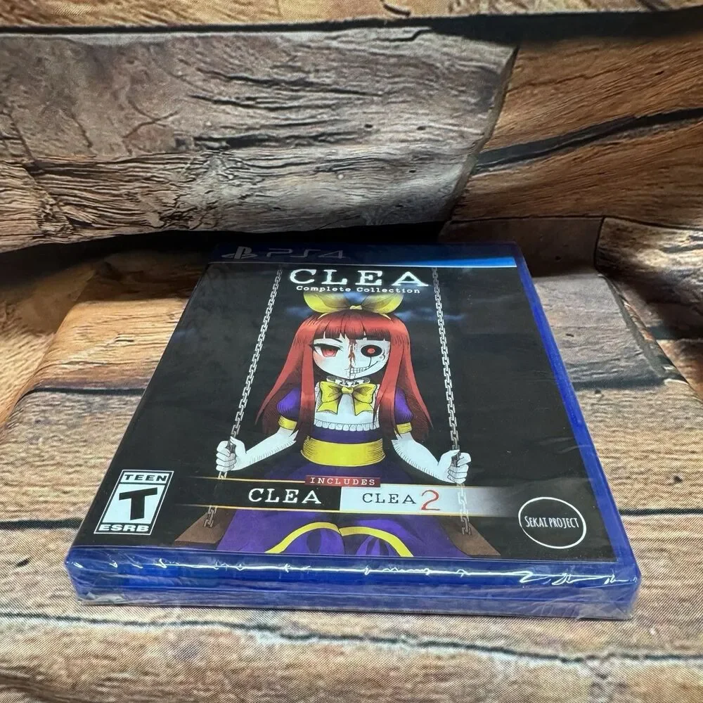 Clea Complete Collection PS4 Limited Run Sony PlayStation 4 New Sealed Sekai